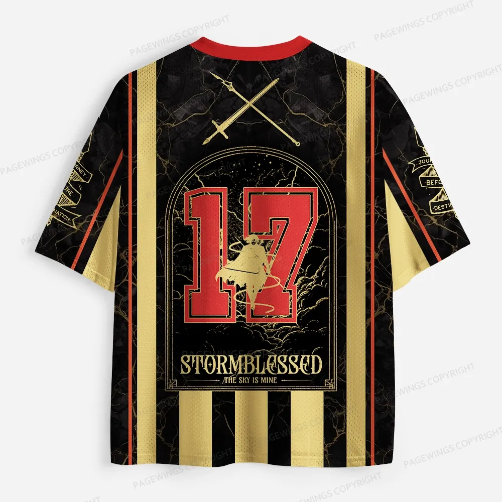 Pagewings The Sky Is Mine Unisex Mesh Jersey