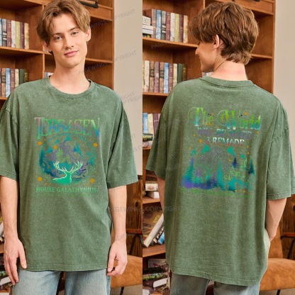 Pagewings Terrasen Unisex Washed T-shirt