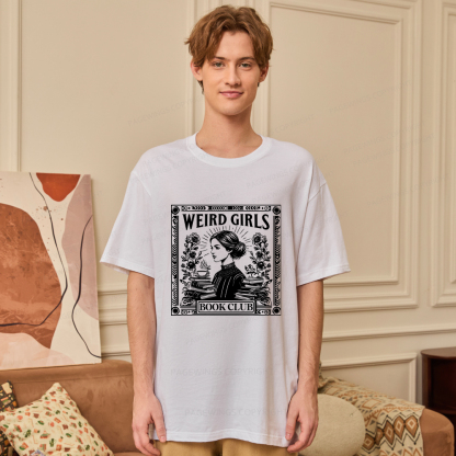 Pagewings Weird Girls Book Club Unisex Classic T-shirt