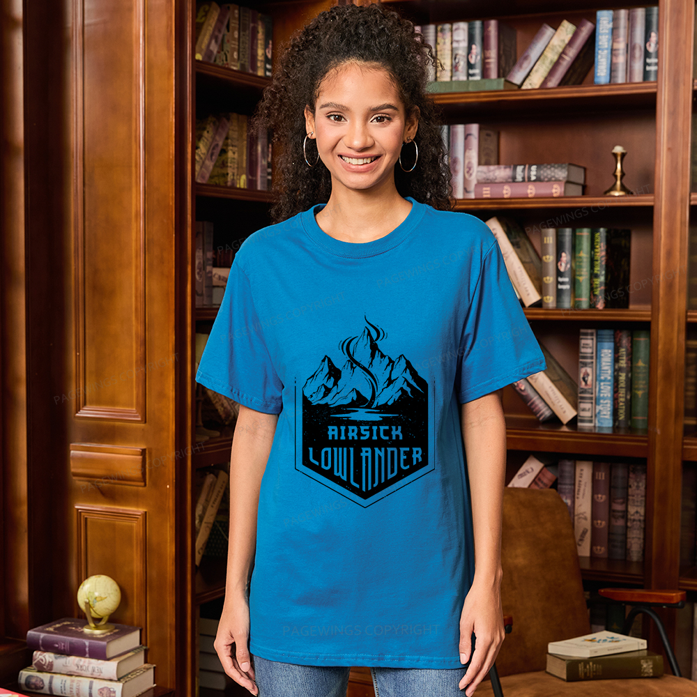 Pagewings Airsick Lowlander Unisex Classic T-shirt