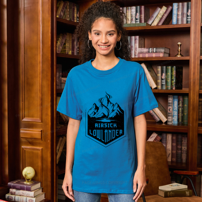 Pagewings Airsick Lowlander Unisex Classic T-shirt