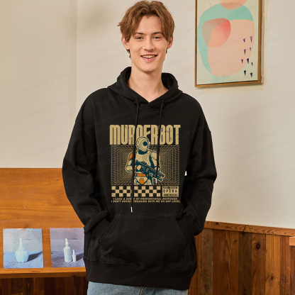 Pagewings Sci-Fiction Robot Hobby Unisex Classic Hoodie