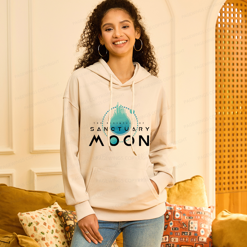 Pagewings Sanctuary Moon Unisex Classic Hoodie