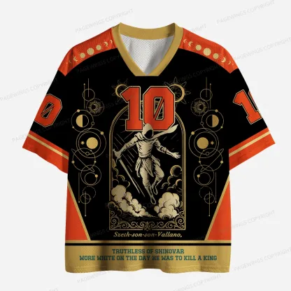 Pagewings Truthless Of Shinovar Unisex Mesh Jersey