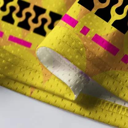 Pagewings What's More Punk Than The Public Library Unisex Mesh Jersey