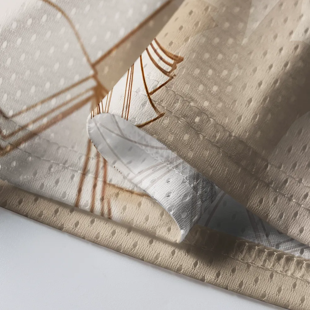 Pagewings I'm Not A Bookworm I'm A Literary Rascal Unisex Mesh Jersey