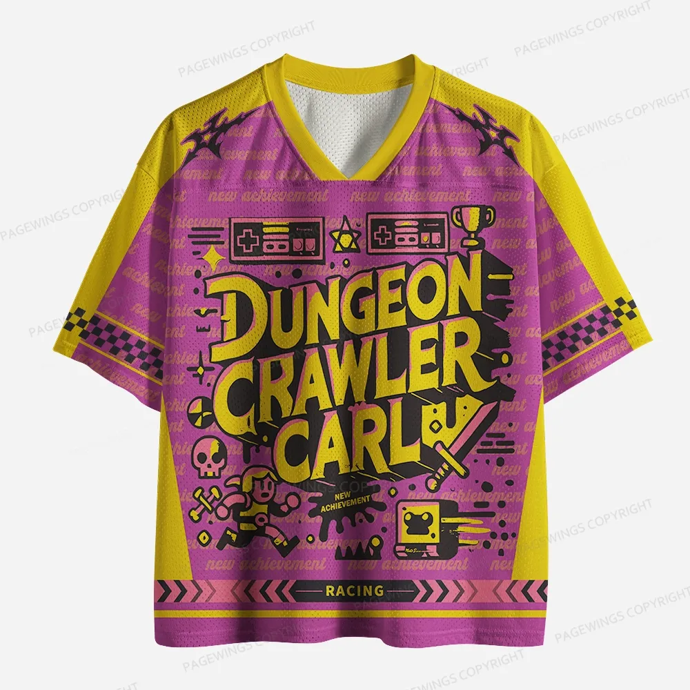 Pagewings New Achievement Unisex Mesh Jersey