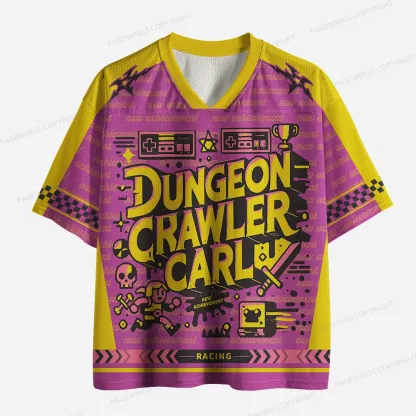 Pagewings New Achievement Unisex Mesh Jersey