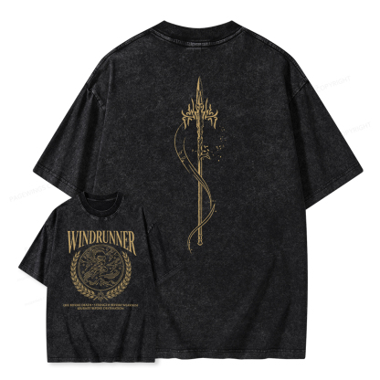 Pagewings Windrunner Unisex Washed T-shirt