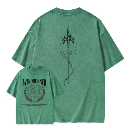 Pagewings Windrunner Unisex Washed T-shirt