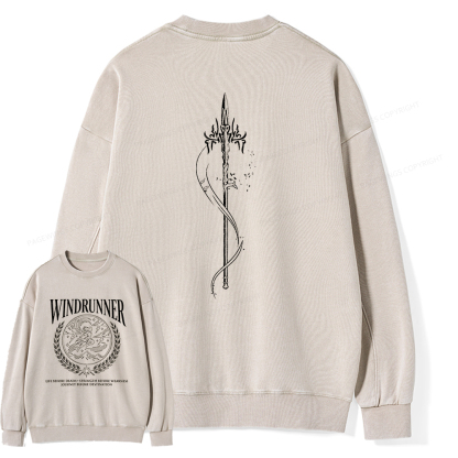 Pagewings Windrunner Unisex Washed Sweatshirt