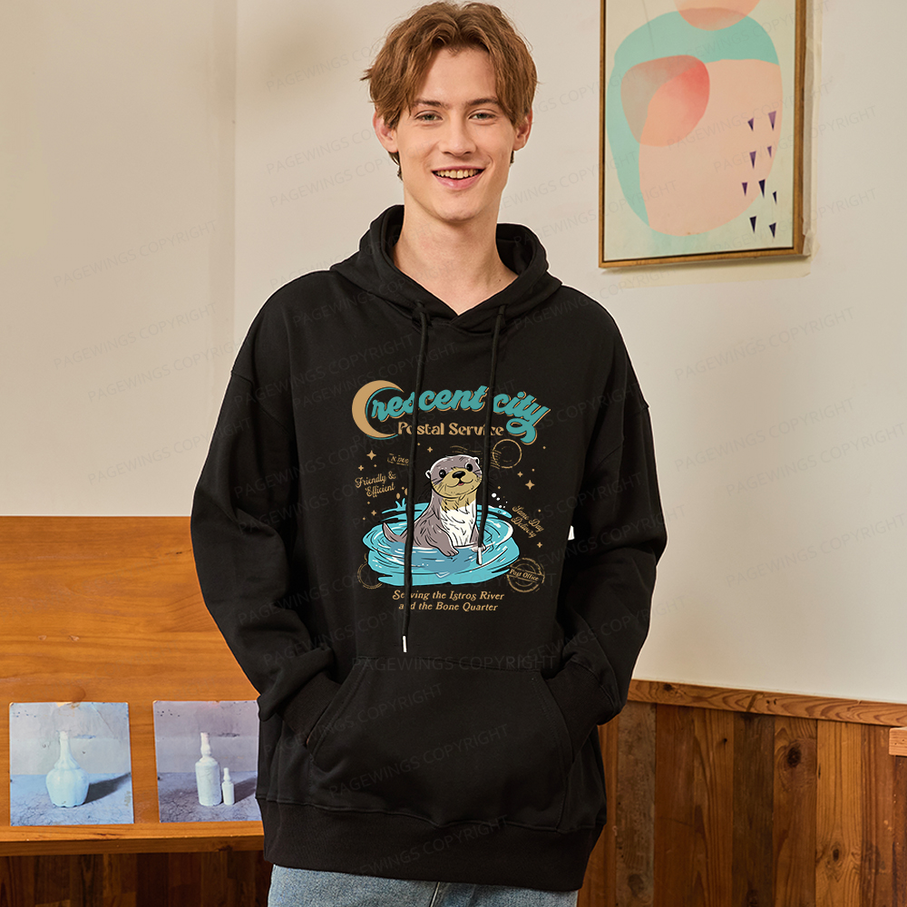 Pagewings Crescent City Postal Service Unisex Classic Hoodie