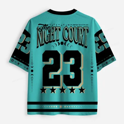 Pagewings The Night Court Unisex Mesh Jersey