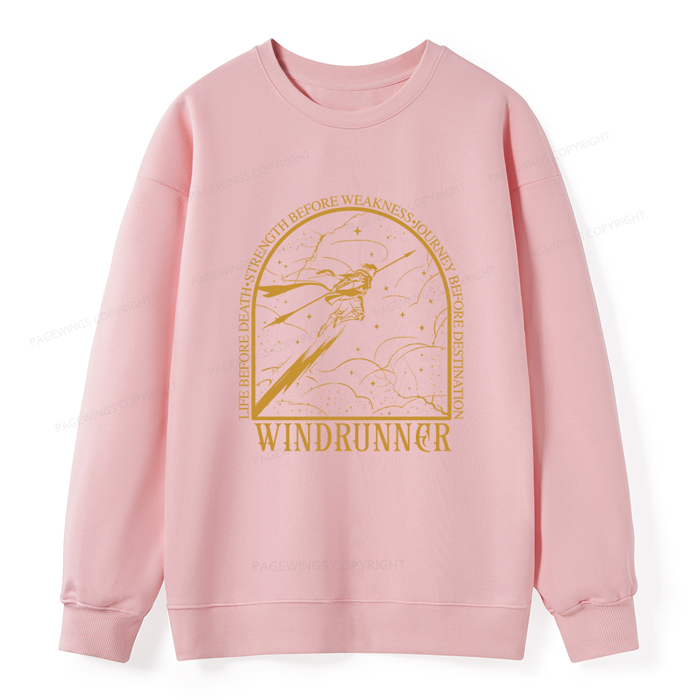 Pagewings Windrunner Unisex Classic Sweatshirt