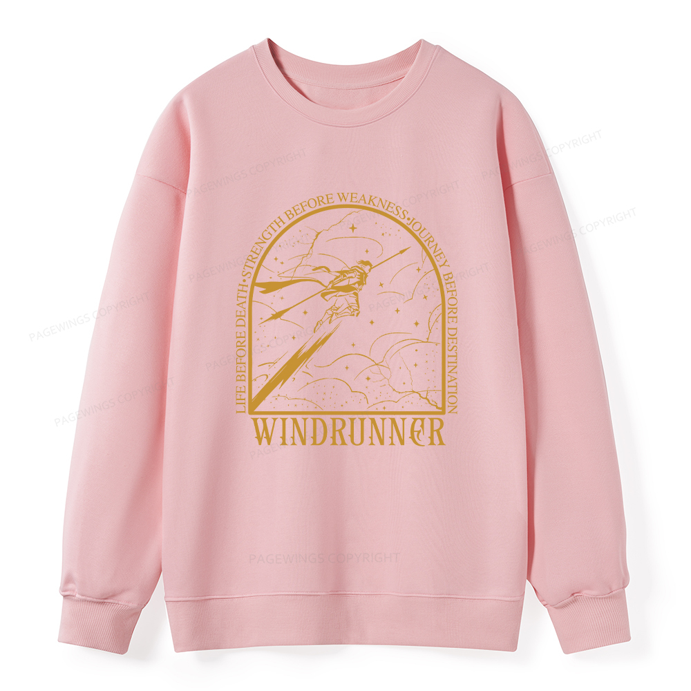 Pagewings Windrunner Unisex Classic Sweatshirt