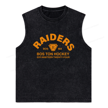 Pagewings Romance Book Unisex Washed Tank Top