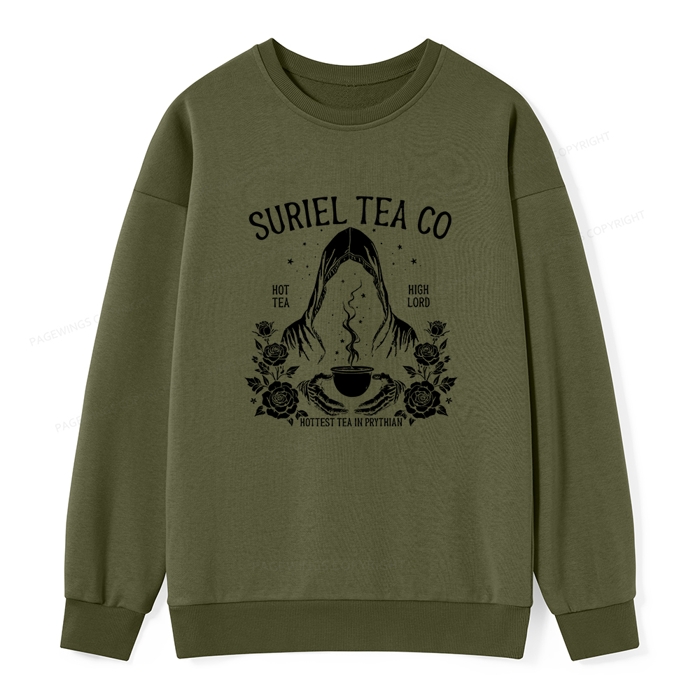 Pagewings Suriel Tea Co Unisex Classic Sweatshirt