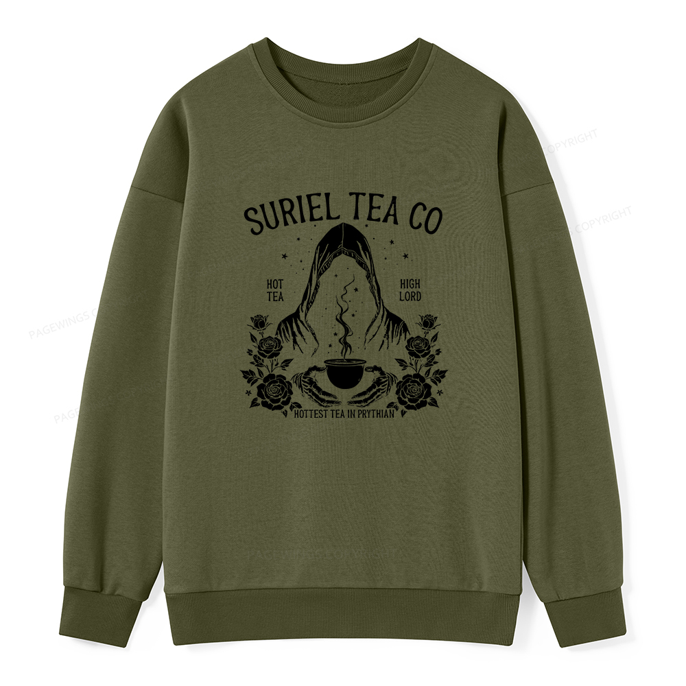 Pagewings Suriel Tea Co Unisex Classic Sweatshirt