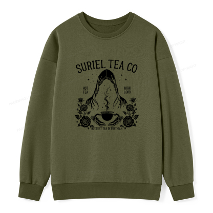 Pagewings Suriel Tea Co Unisex Classic Sweatshirt