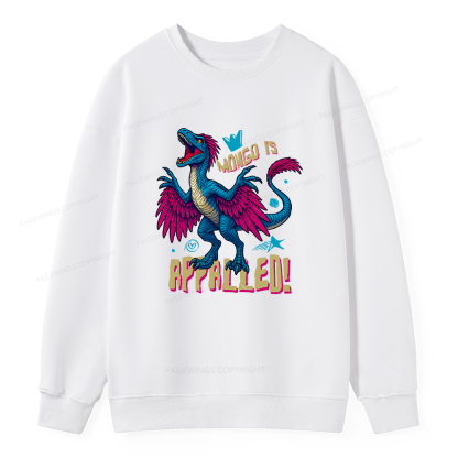 Pagewings Mongo is Appalled Unisex Classic Sweatshirt