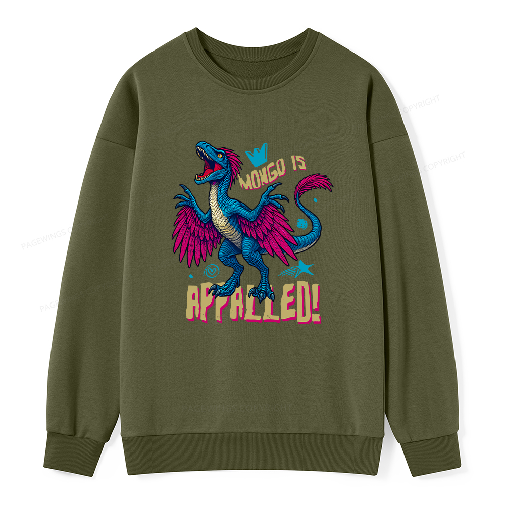 Pagewings Mongo is Appalled Unisex Classic Sweatshirt