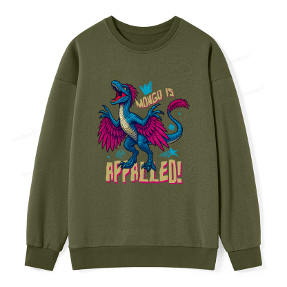 Pagewings Mongo is Appalled Unisex Classic Sweatshirt