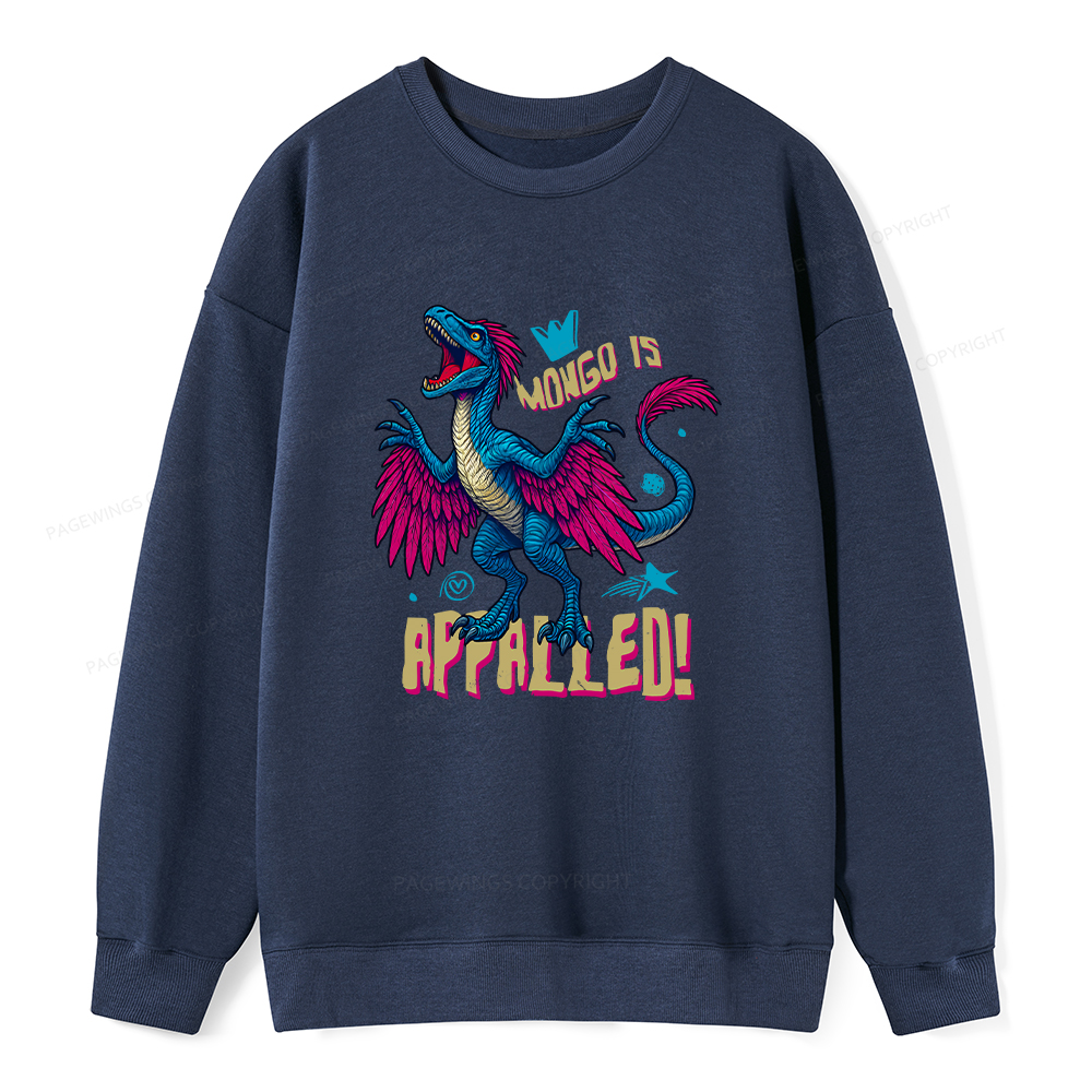 Pagewings Mongo is Appalled Unisex Classic Sweatshirt