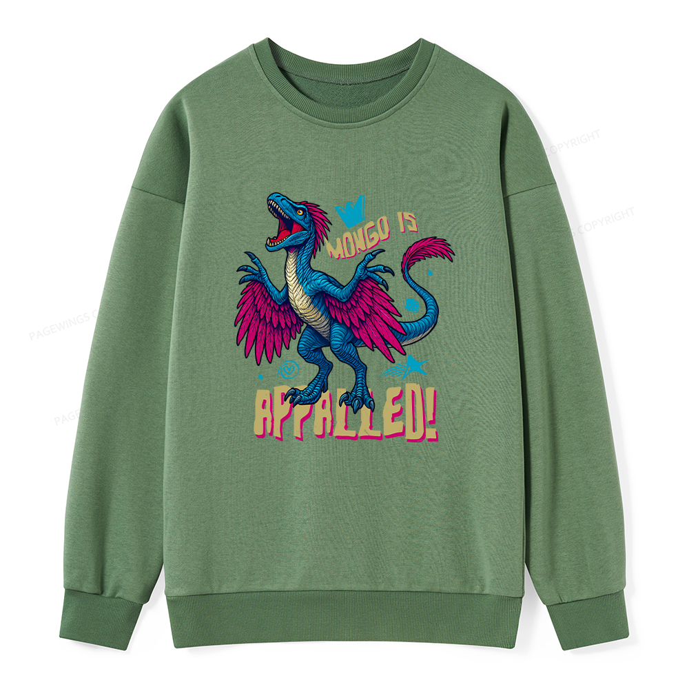 Pagewings Mongo is Appalled Unisex Classic Sweatshirt