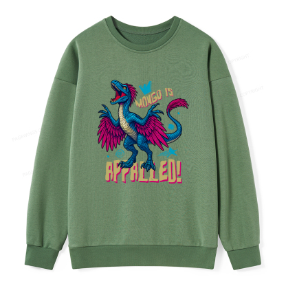 Pagewings Mongo is Appalled Unisex Classic Sweatshirt