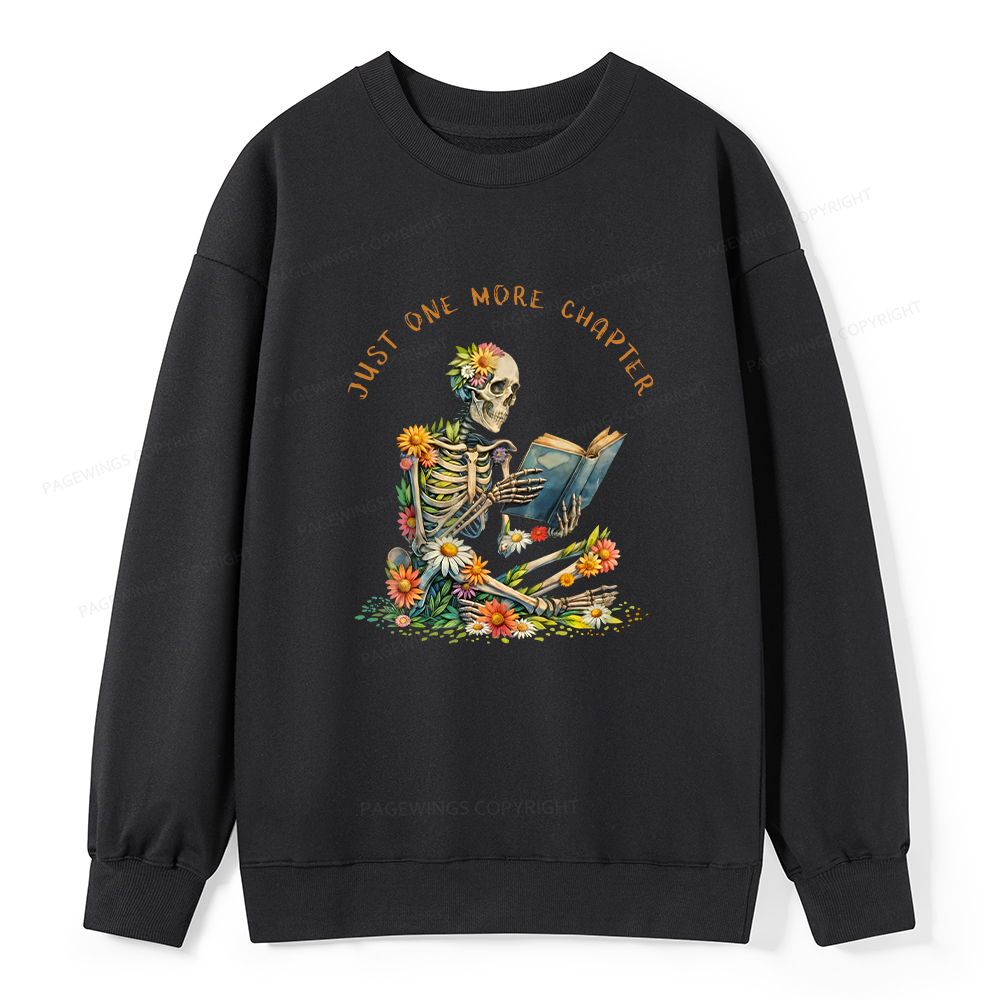 Pagewings Just More Chapter Unisex Classic Sweatshirt