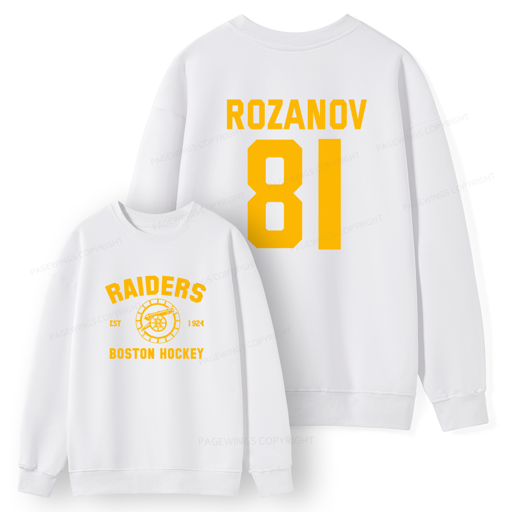 Pagewings Romance Novel Lover Unisex Classic Sweatshirt