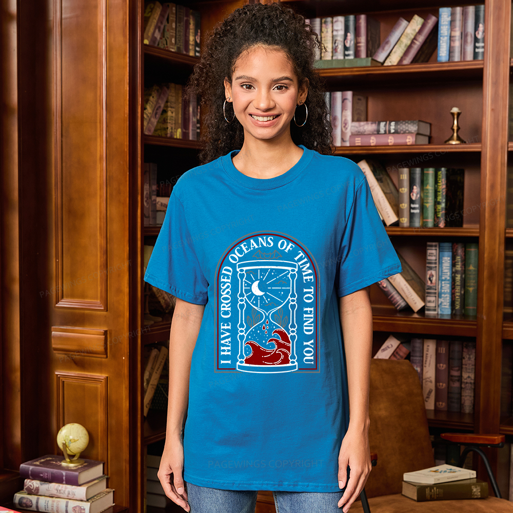 Pagewings I Have Crossed Oceans Of Time Unisex Classic T-shirt