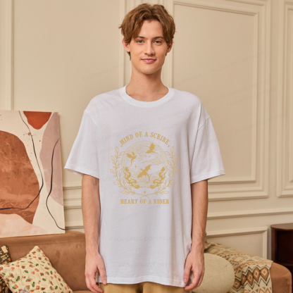 Pagewings Heart Of A Rider Unisex Classic T-shirt