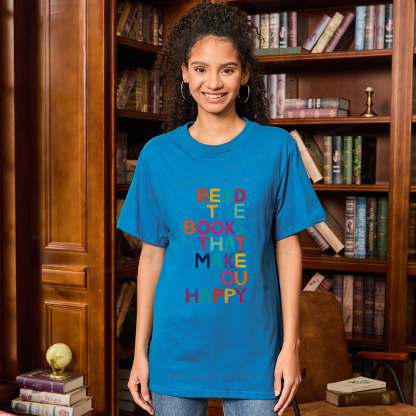 Pagewings Read The Books That Make You Happy Unisex Classic T-shirt