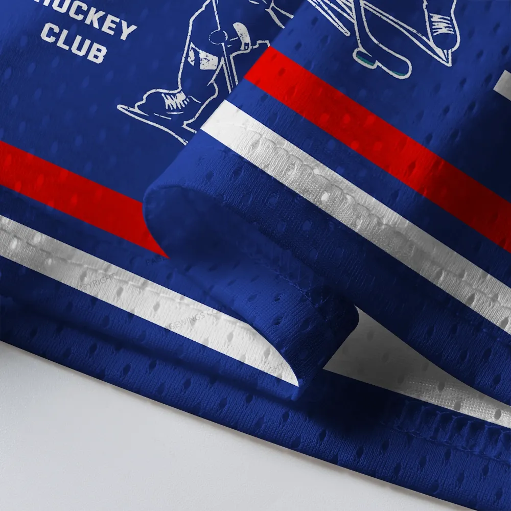 Pagewings Love Ice Hockey Unisex Mesh Jersey