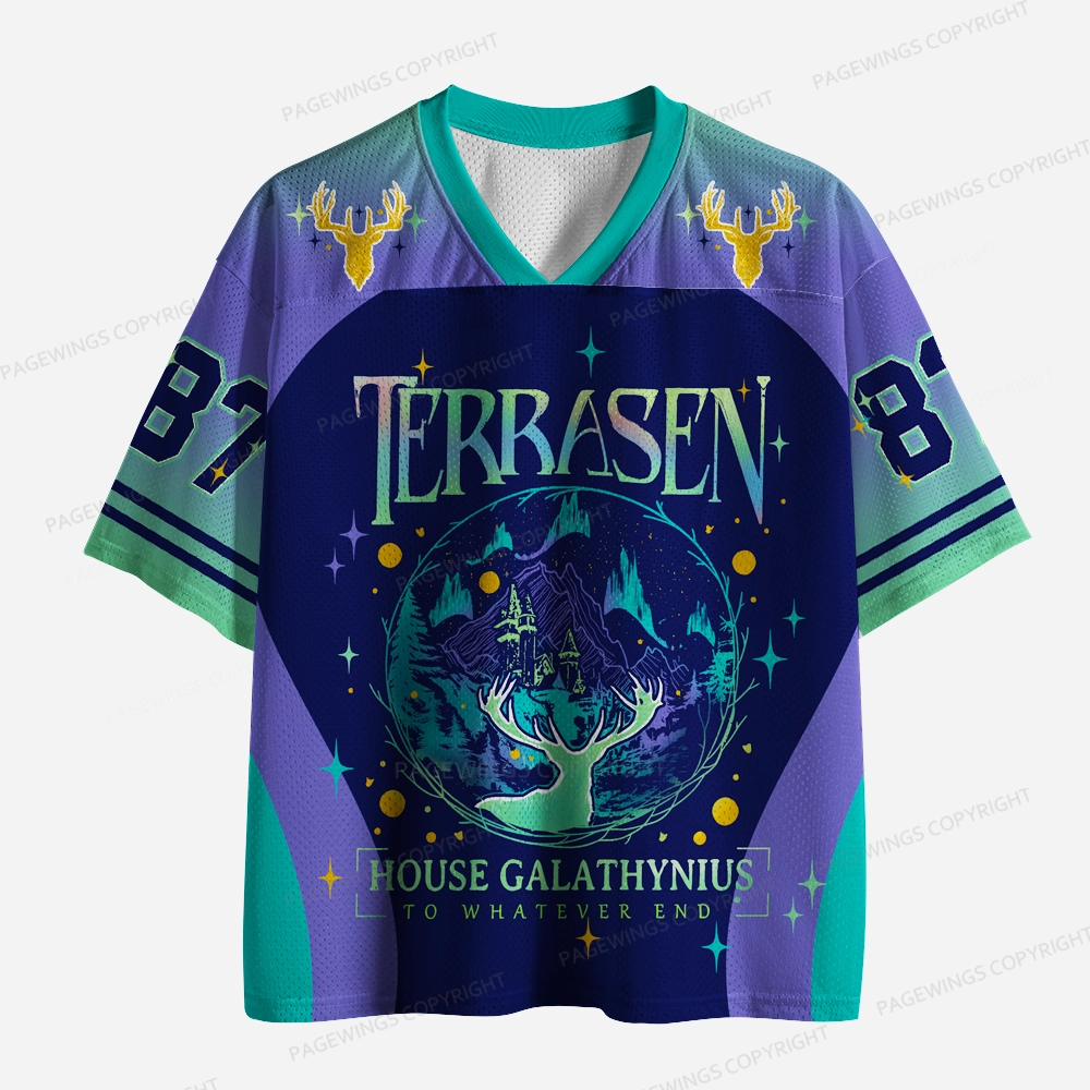 Pagewings Terrasen Unisex Mesh Jersey
