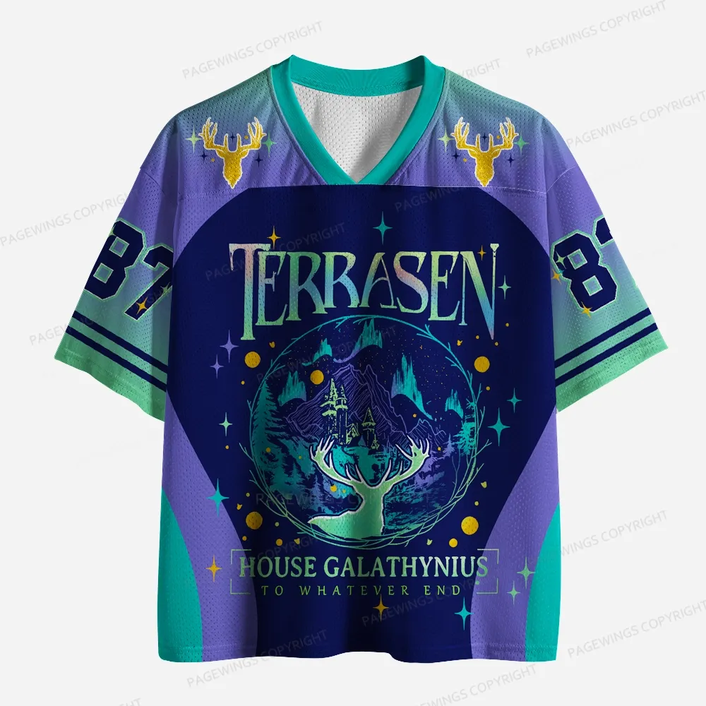 Pagewings Terrasen Unisex Mesh Jersey