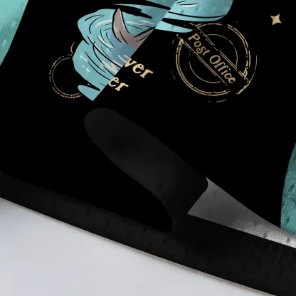 Pagewings Crescent City Postal Service Unisex Mesh Jersey