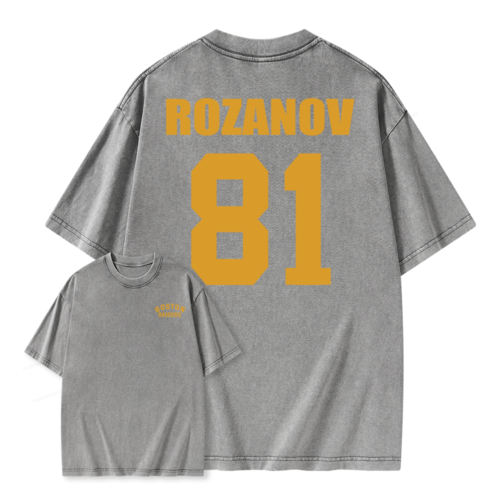 Pagewings Romance Novel Lover Unisex Washed T-shirt