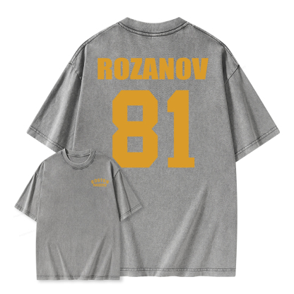 Pagewings Romance Novel Lover Unisex Washed T-shirt