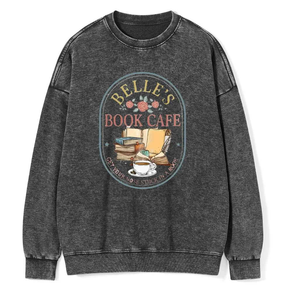 Pagewings To Kill a Mockingbird Unisex Washed Sweatshirt
