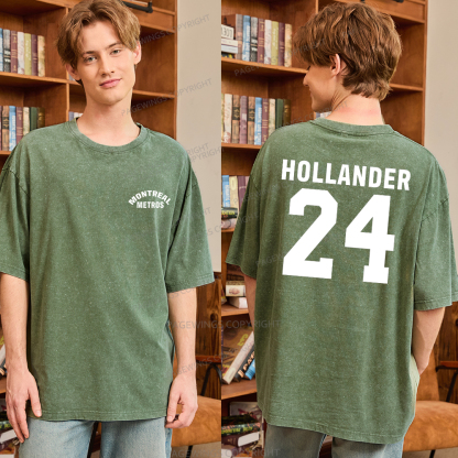 Pagewings Romance Fan Unisex Washed T-shirt