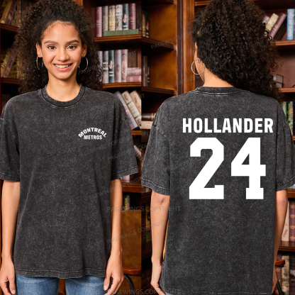 Pagewings Romance Fan Unisex Washed T-shirt