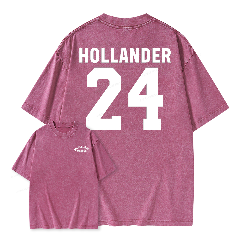 Pagewings Romance Fan Unisex Washed T-shirt