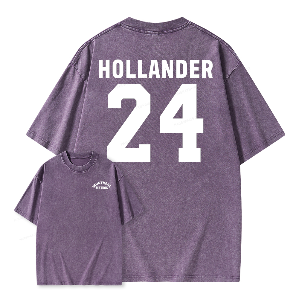 Pagewings Romance Fan Unisex Washed T-shirt