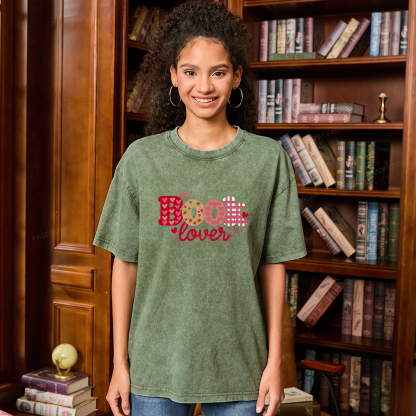 Pagewings Book Lover Unisex Washed T-shirt