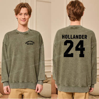 Pagewings Romance Fan Unisex Washed Sweatshirt