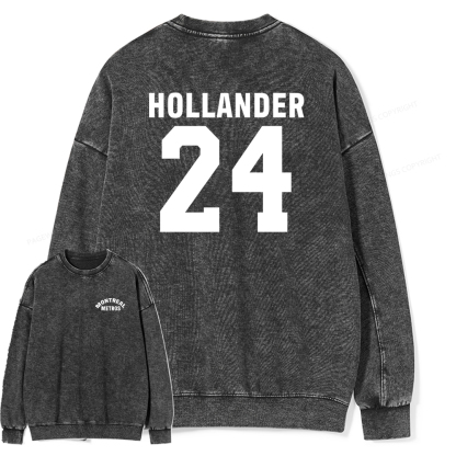 Pagewings Romance Fan Unisex Washed Sweatshirt