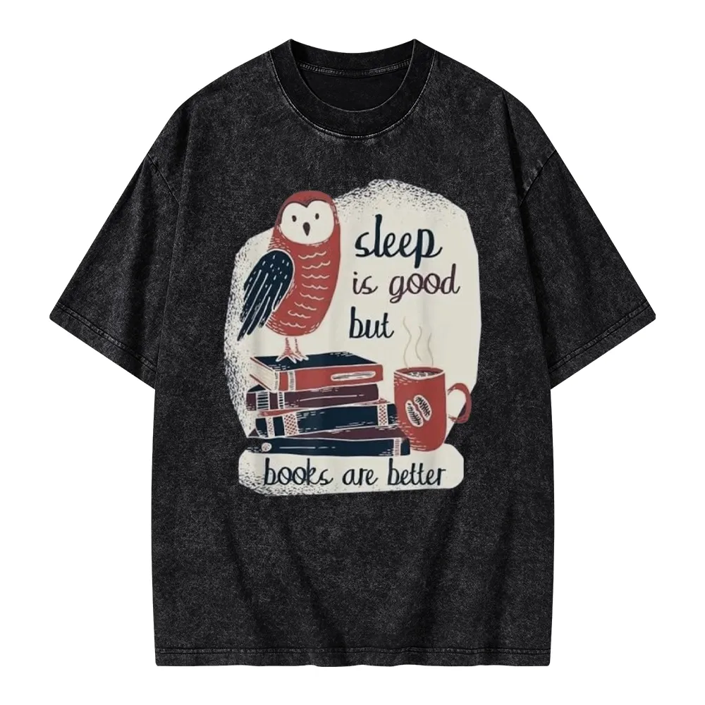 Pagewings Emotionally Attached To Fictional Characters Unisex Washed T