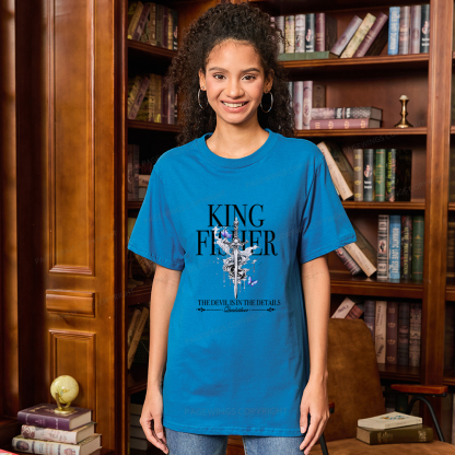 Pagewings Kingfisher Unisex Classic T-shirt
